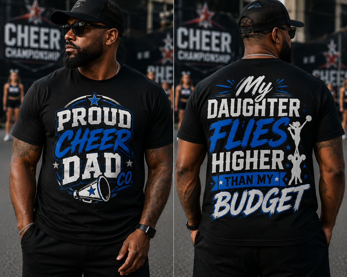 "My daughter flies Higher than My Budget"
