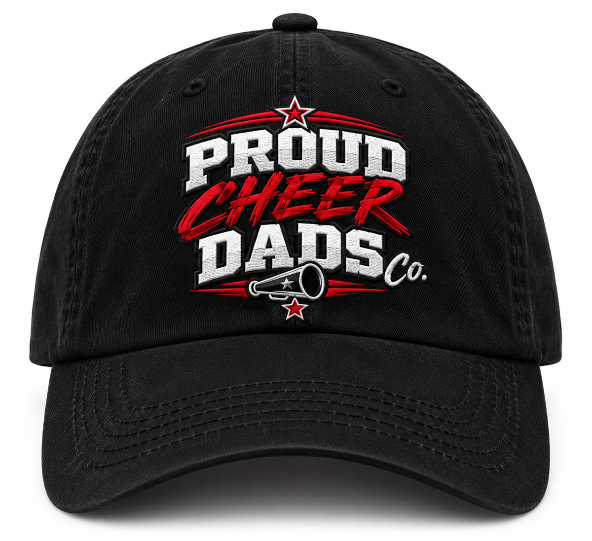 Proud Cheer Dads Co. Dad Hat